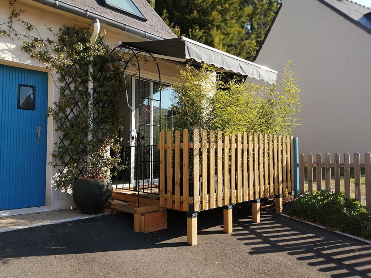 Duplex Du Bois D'Amour Quimper Exterior foto