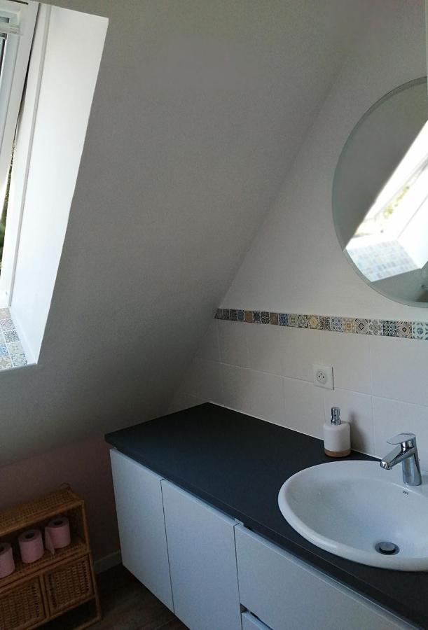 Duplex Du Bois D'Amour Quimper Exterior foto