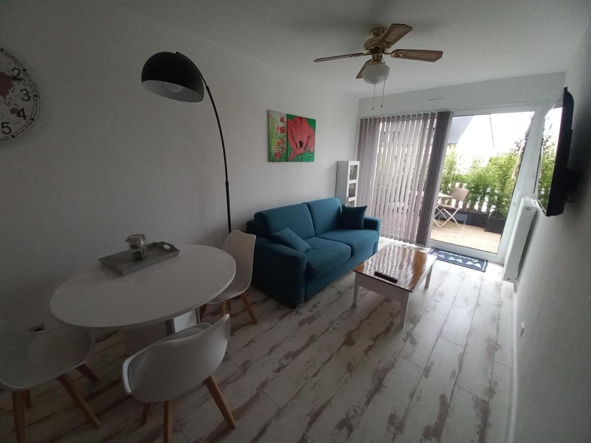 Duplex Du Bois D'Amour Quimper Exterior foto